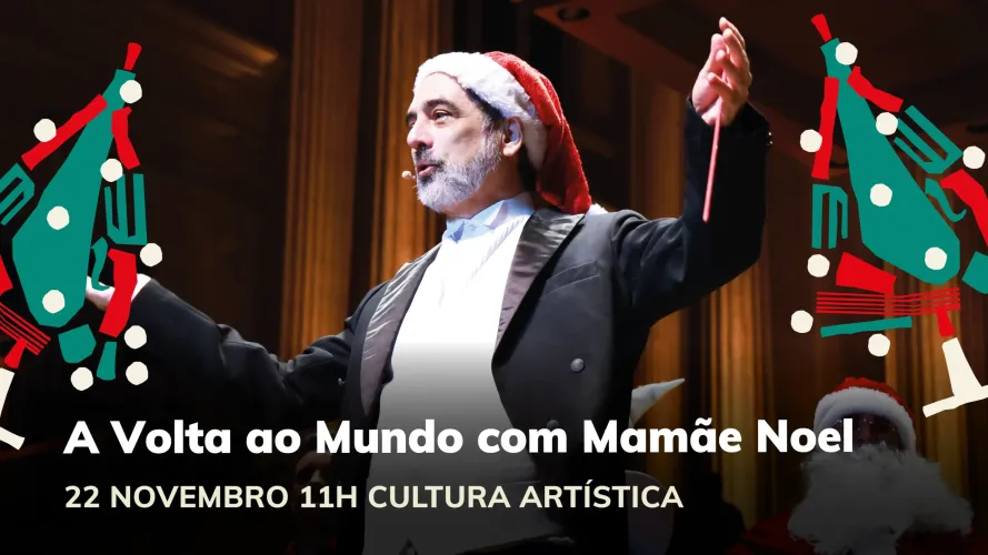 22 Volta ao Mundo com Mamae Noel